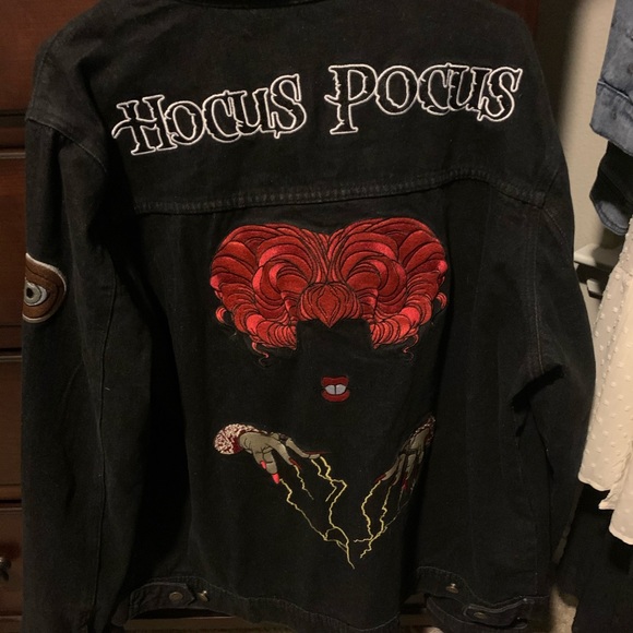 Cakeworthy Hocus Pocus Denim Jacket 